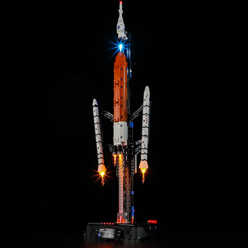 LED Light Kit for Artemis I Rocket & Launchpad #10341