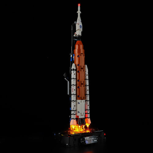 LED Light Kit for Artemis I Rocket & Launchpad #10341