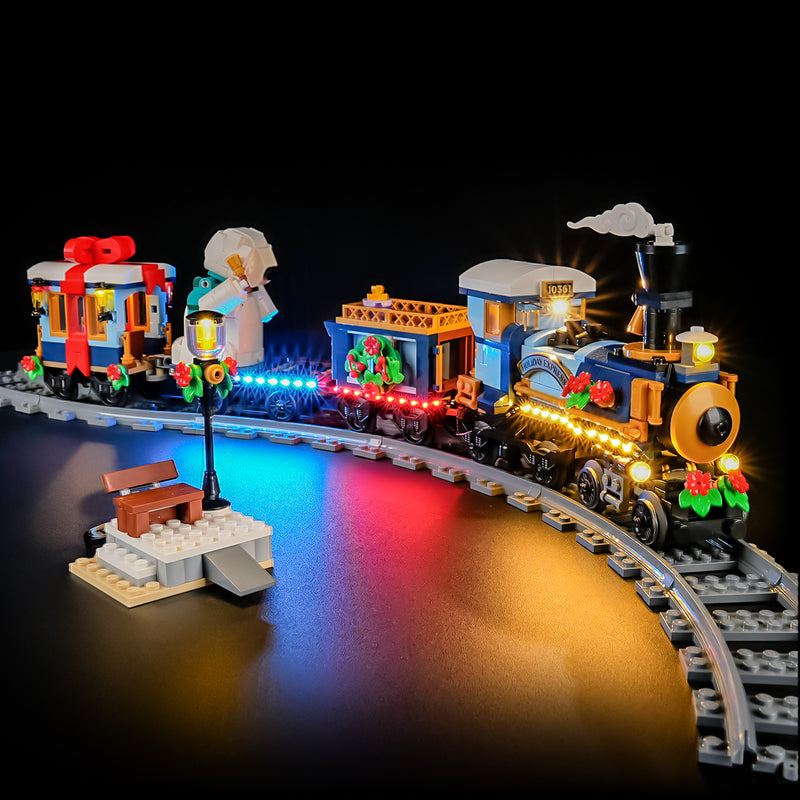 Light Kit For The Holiday Express Train #10361