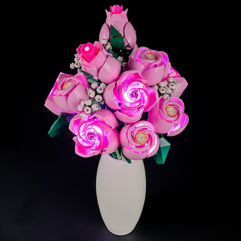 Light Kit For The Bouquet of Pink Roses #10374