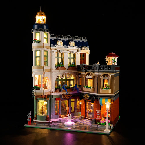 LED Light Kit for Shopping Street #11371