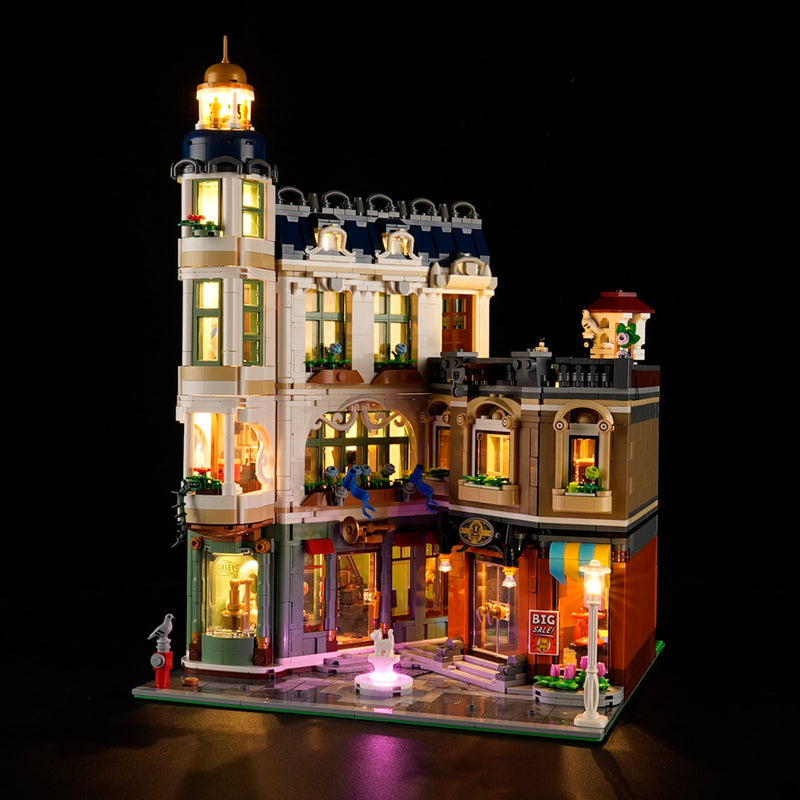 LED Light Kit for Shopping Street #11371