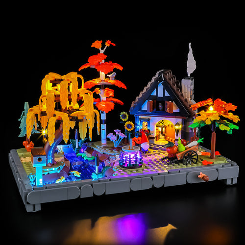 Light Kit For The Autumn Cottage Garden #11372