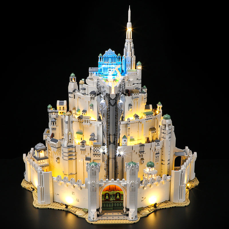Light Kit For The Lord of the Rings: Minas Tirith #11377