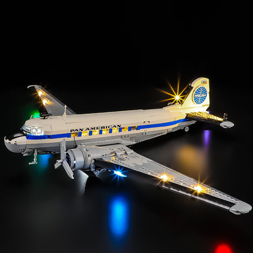 LED Light Kit for Douglas DC-3 #11378