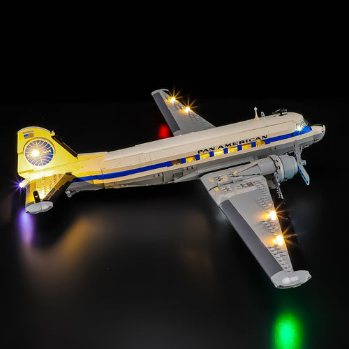 LED Light Kit for Douglas DC-3 #11378