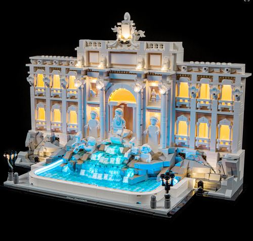 Light Kit For The Trevi Fountain #21062