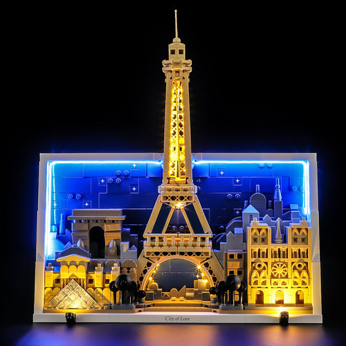 Light Kit For The Paris - City of Love #21064