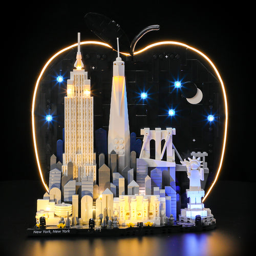 Light Kit For The New York City - The Big Apple #21066