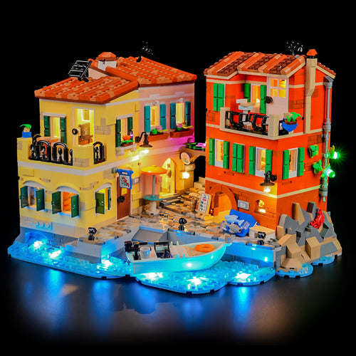 Light Kit For The Italian Riviera #21359