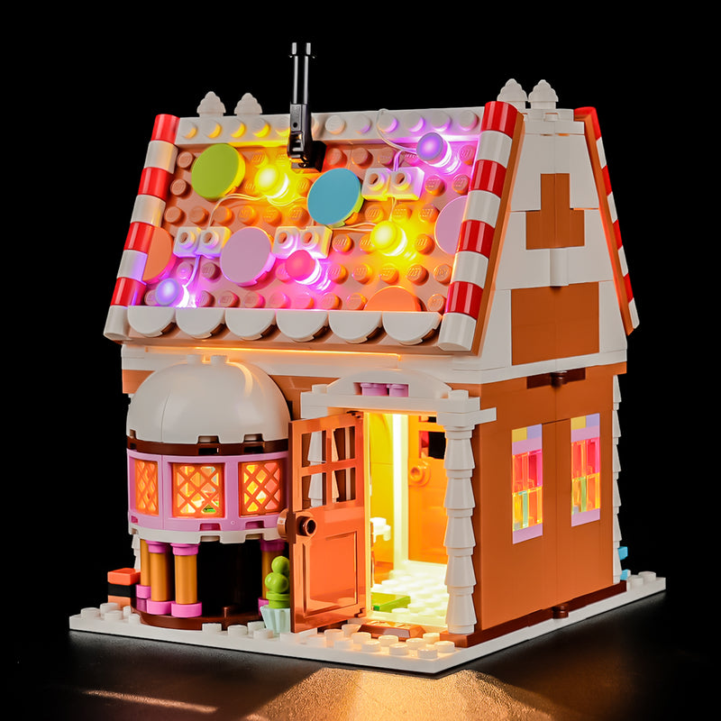 Light Kit For The Festive Gingerbread House #40809