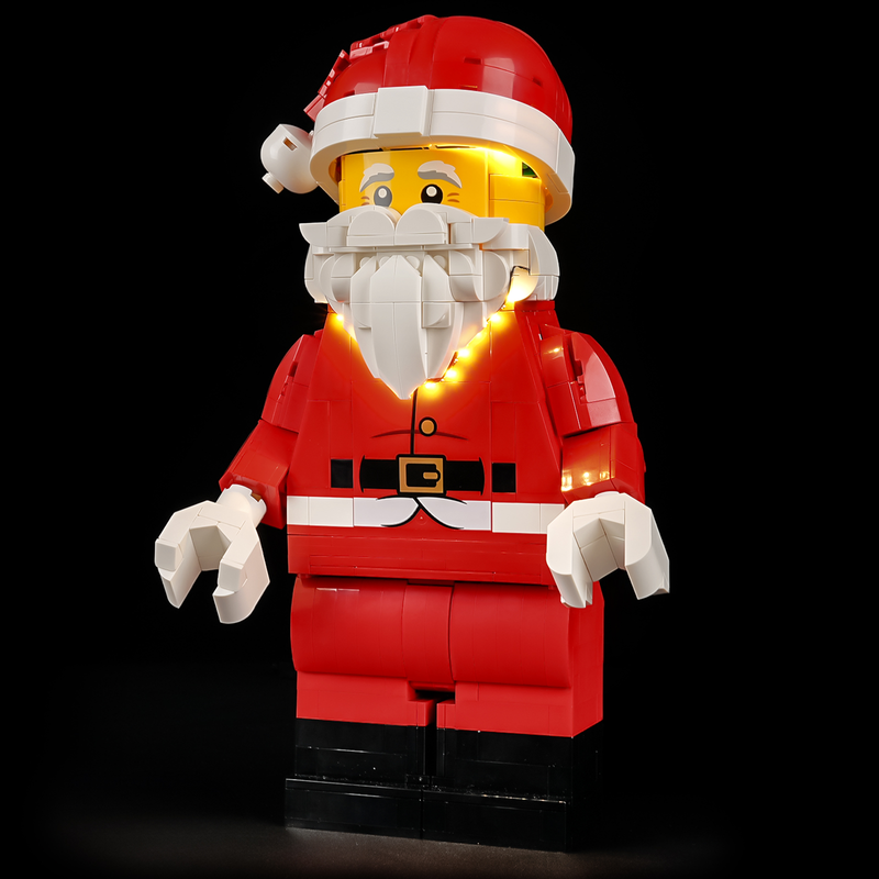 Light Kit For The Up-Scaled Santa Minifigure #40820
