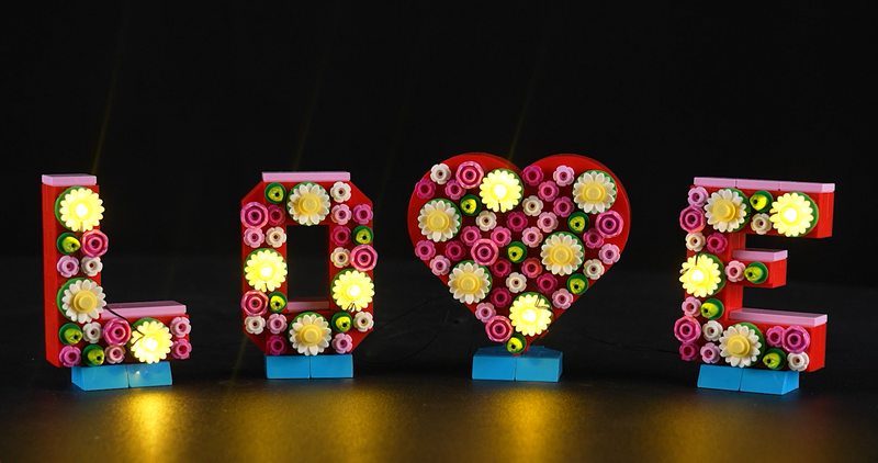 Light Kit For The Love Letters #40867