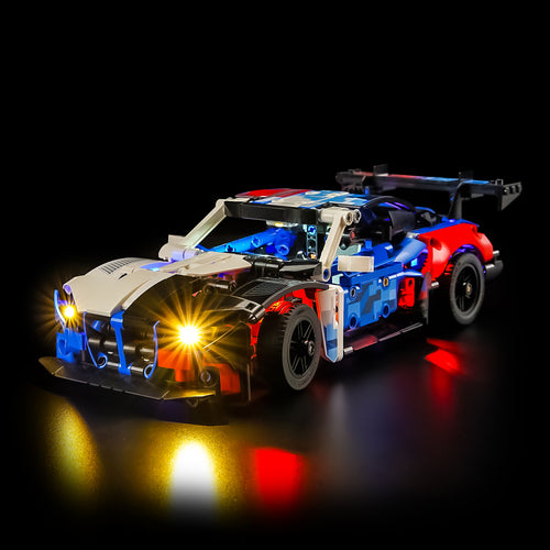 Light Kit For The BMW M4 GT3 EVO Race Car #42226