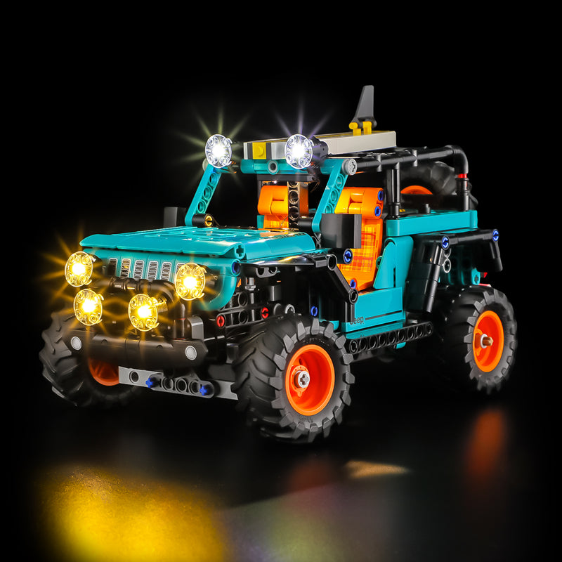 Light Kit For The Jeep Wrangler Rubicon SUV #42227