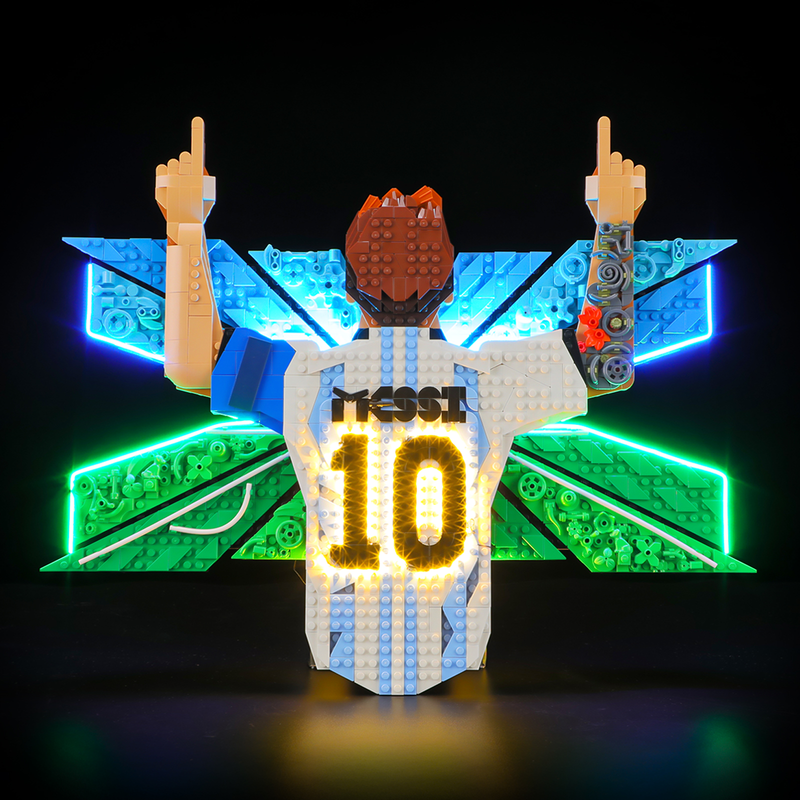 Light Kit For The Lionel Messi - Celebration #43018