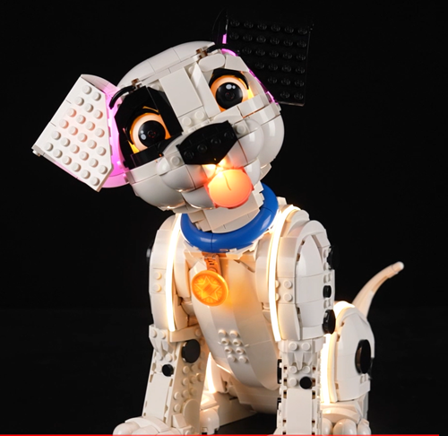 Light Kit For The 101 Dalmatians Puppy #43269