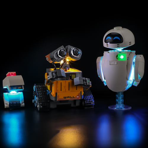 Light Kit For The WALL-E and EVE #43279