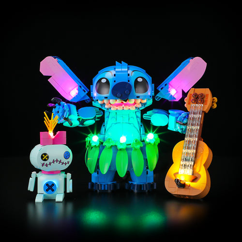 Light Kit For The Stitch & Scrump #43296
