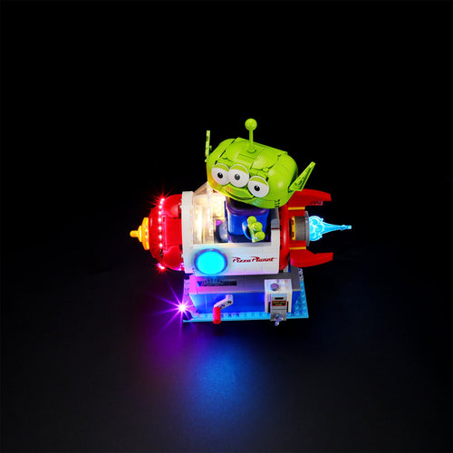 LED Light Kit for Alien with Pizza Planet Rocket Ride #43307