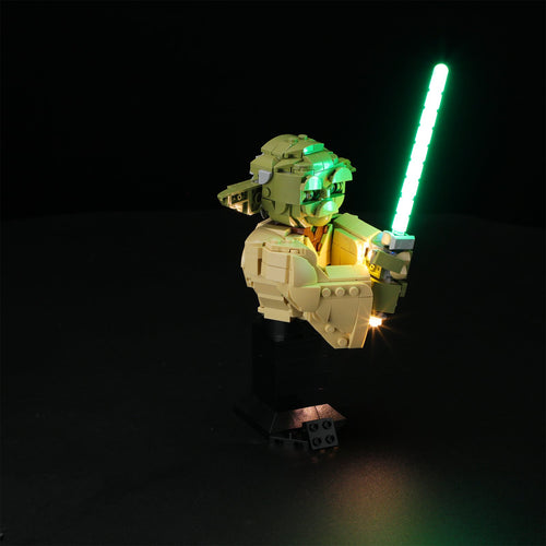 LED Light Kit for Yoda Bust #75438