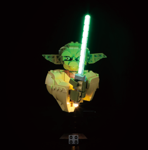 Light Kit For The Yoda Bust #75438