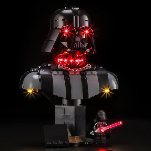 LED Light Kit for Darth Vader Bust #75439