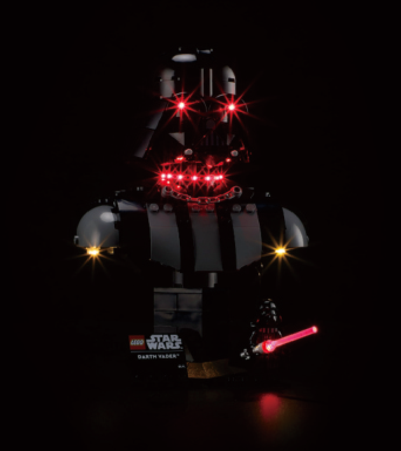 Light Kit For The Darth Vader Bust #75439