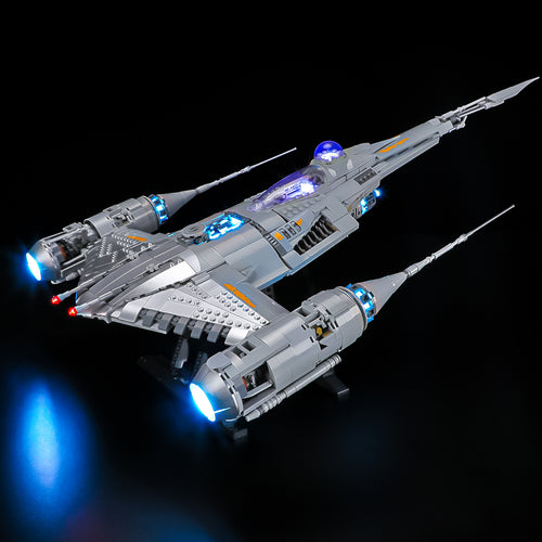 Light Kit For The Mandalorian's N-1 Starfighter #75442