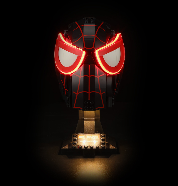 Light Kit For The Miles Morales' Mask #76329