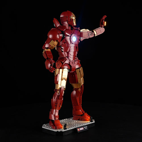 LED Light Kit for Iron Man Mark 3 Collectors' Edition #76344
