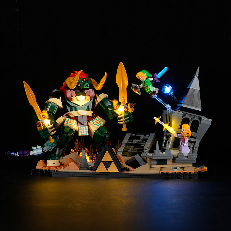 Light Kit For The Ocarina of Time - The Final Battle #77093