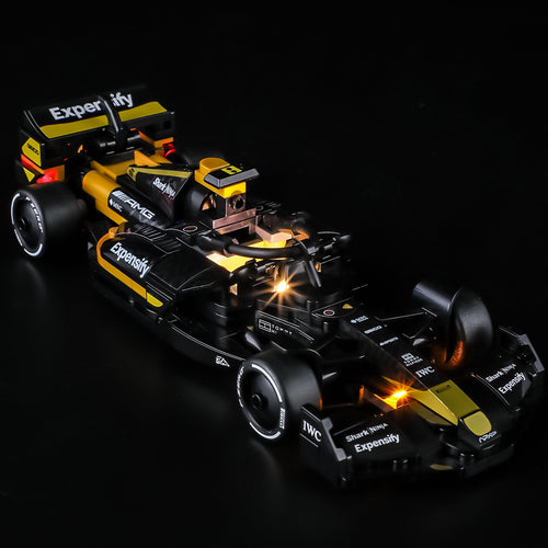 LED Light Kit for APXGP Team Race Car from F1 The Movie #77252
