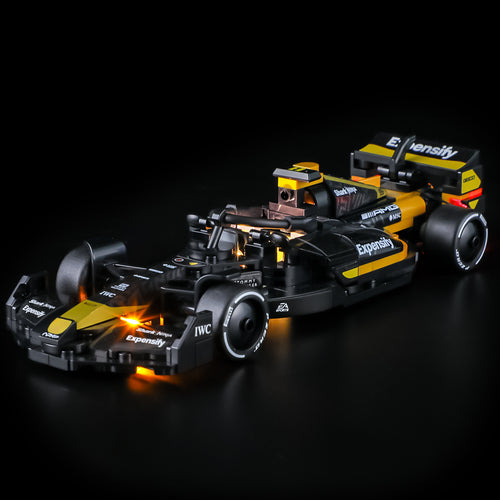 Light Kit For The APXGP Team Race Car from F1 The Movie #77252