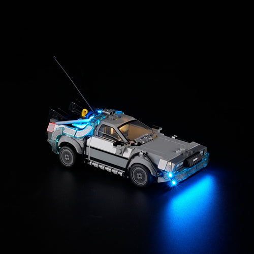 LED Light Kit for Time Machine from Back to the Future #77256