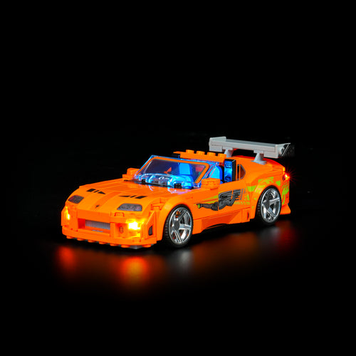 Light Kit For The Fast and The Furious Toyota Supra MK4 #77260