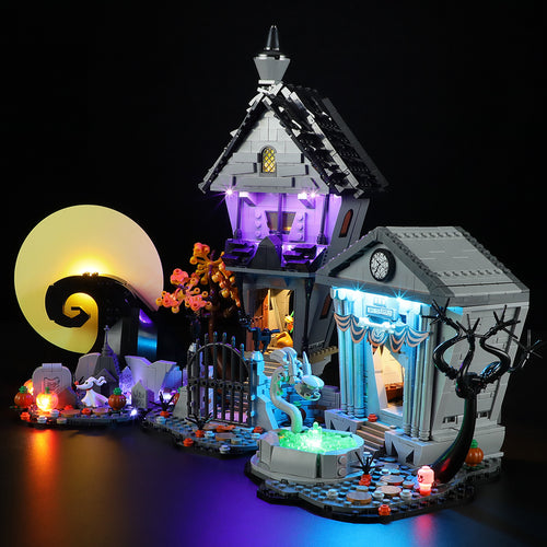 Light Kit For The Disney Tim Burton's The Nightmare Before Christmas #21351