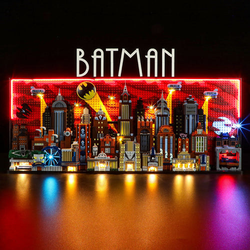 Light Kit For The Batman: The Animated Series Gotham City #76271