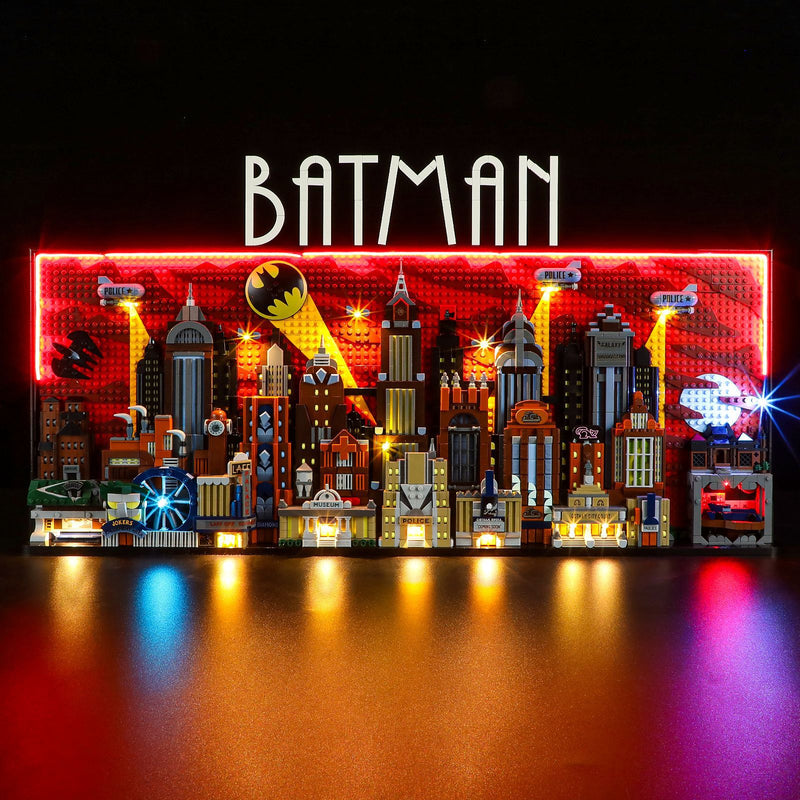 Light Kit For The Batman: The Animated Series Gotham City #76271