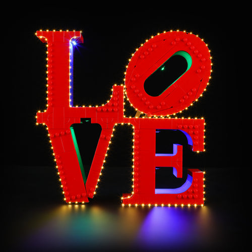 Light Kit For The LOVE #31214