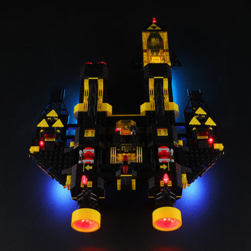 Light Kit For The Blacktron Renegade #10355
