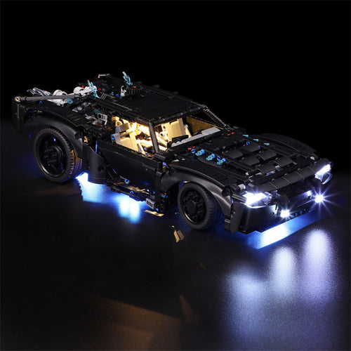 Light Kit For The BATMAN - BATMOBILE #42127