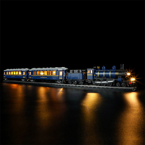 Light Kit For The Orient Express Train #21344
