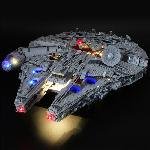 Light Kit For The Ultimate Millennium Falcon #75192