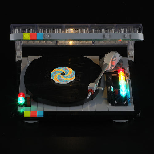 Light Kit For The Retro Record Player #40699