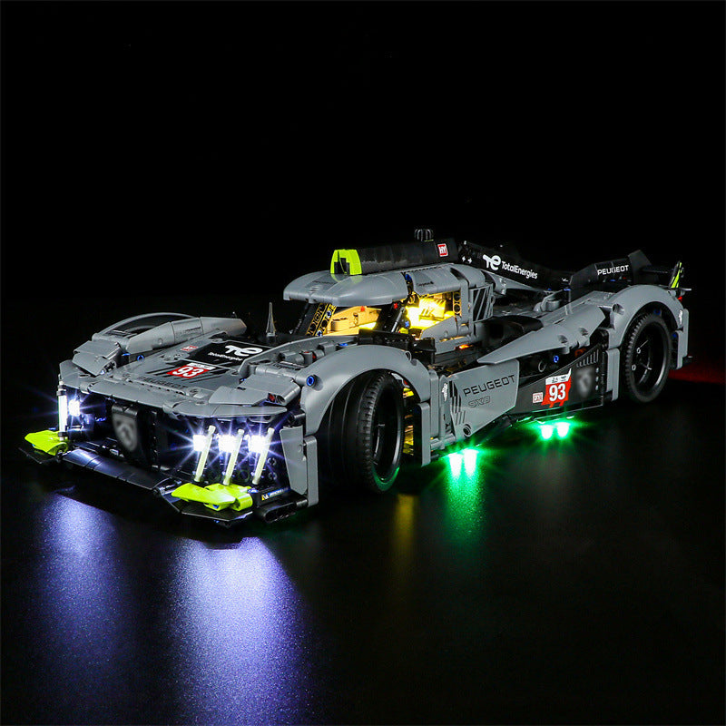 Light Kit For The PEUGEOT 9X8 24H Le Mans Hybrid Hypercar #42156