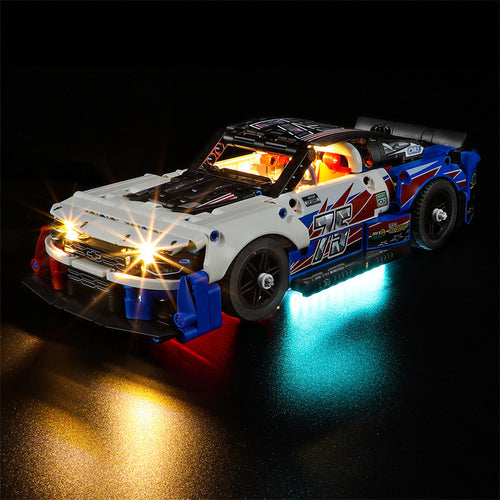 Light Kit For The NASCAR® Next Gen Chevrolet Camaro ZL1 #42153