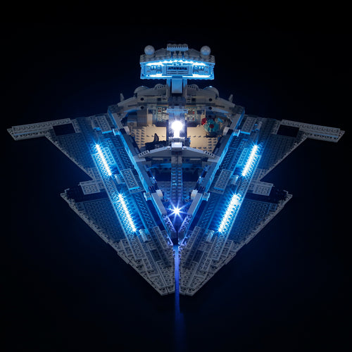 Light Kit For The Imperial Star Destroyer # 75394