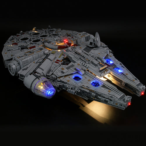 Light Kit For The Ultimate Millennium Falcon #75192