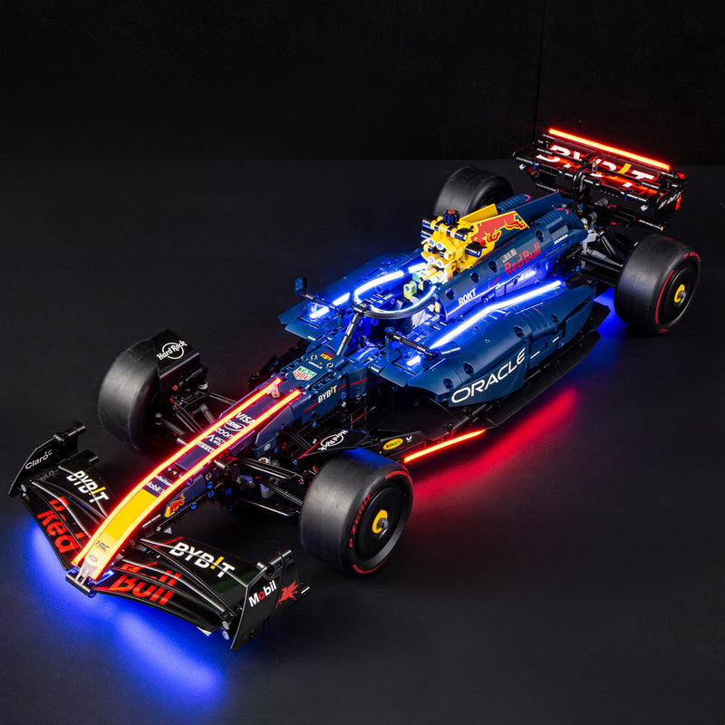 Light Kit For The Oracle Red Bull Racing RB20 F1 Car #42206